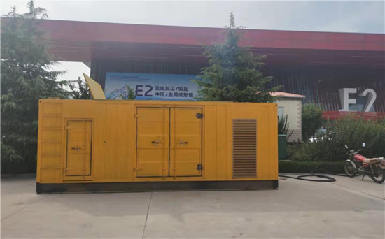蠡县1200KW发电机出租