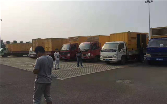 蠡县400KW发电机出租