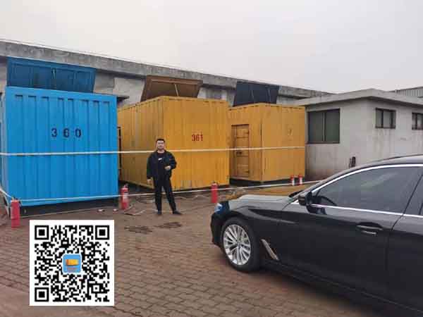 蠡县柴油发电机组的维护保养方案