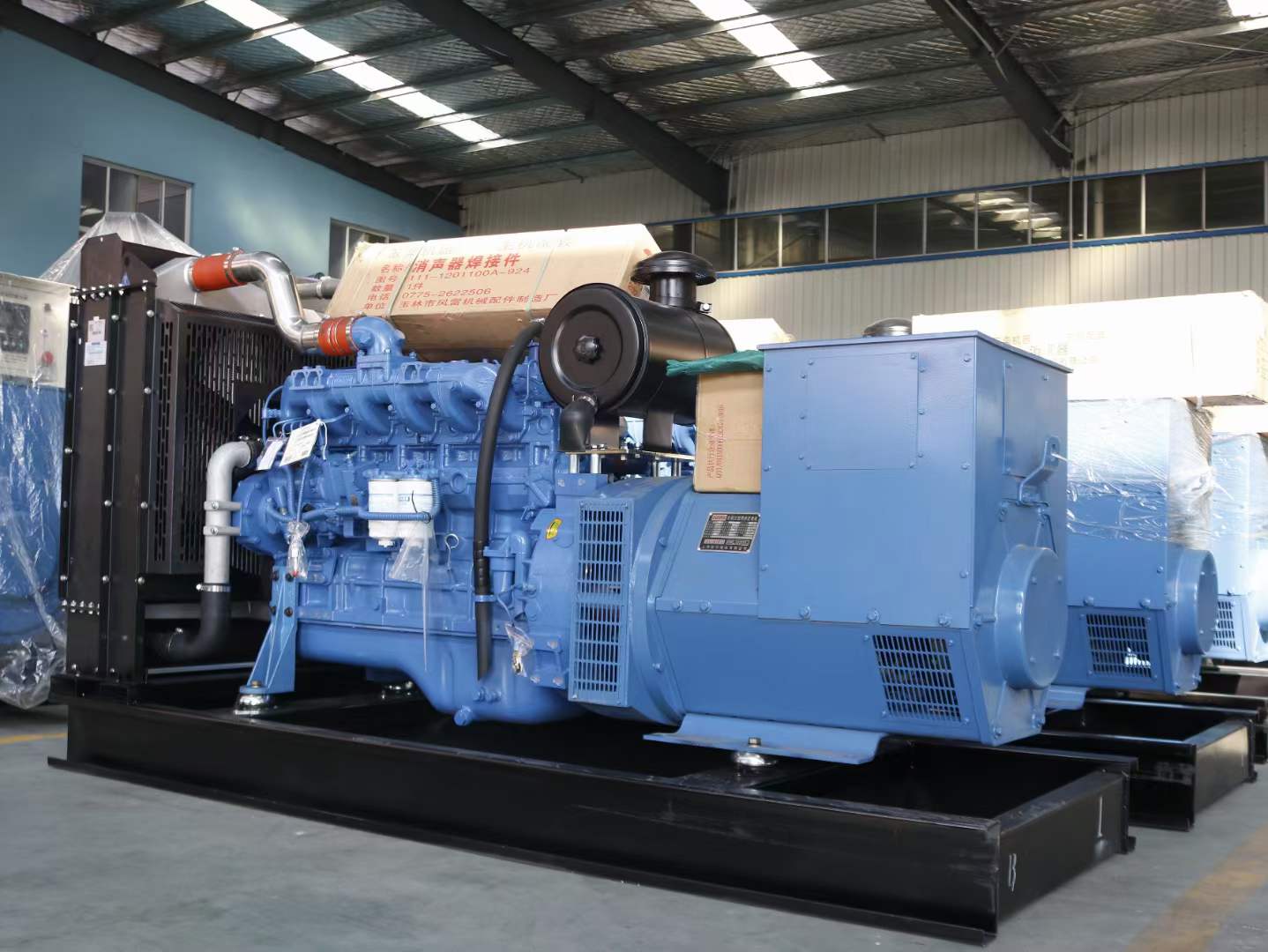 蠡县发电机出租2500kva 需要多大发电机组