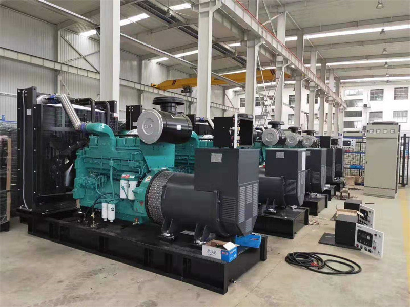 蠡县600kw柴油发电机组可以带多少功率负载？
