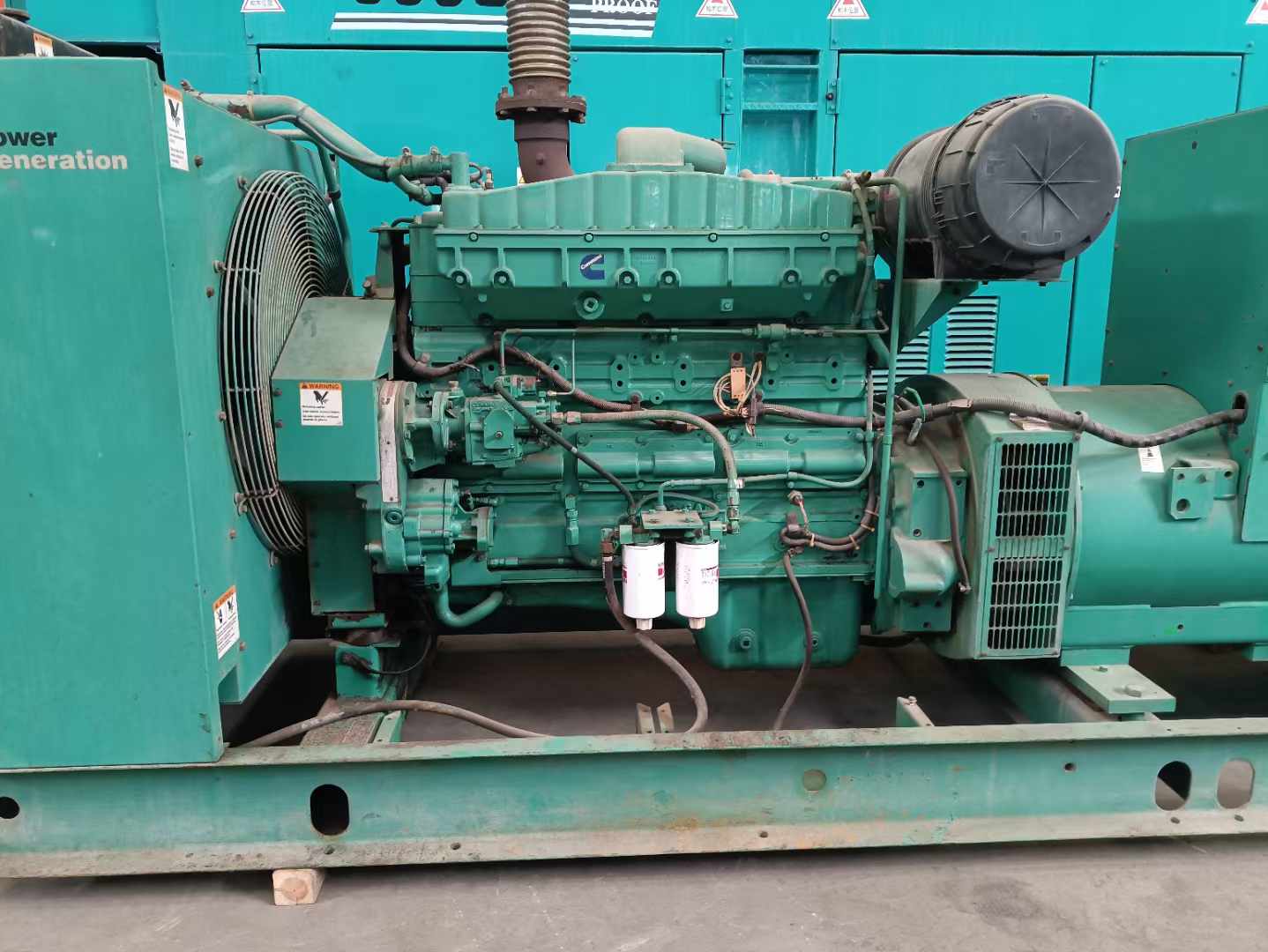 蠡县过载会对 600kW 柴油发电机组造成哪些损害？
