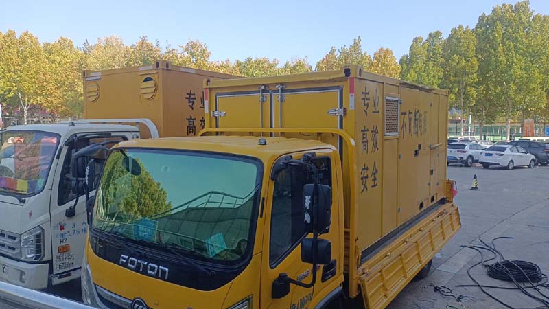 蠡县柴油发电机组和UPS电源如何配合工作？