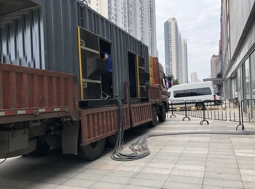 蠡县冷却液不足的情况下如何检查柴油发电机组？